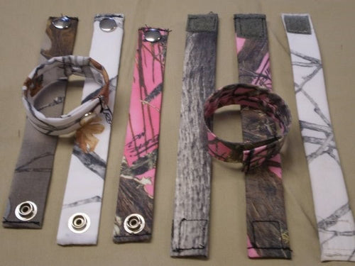 Camouflage Wrist Bands
