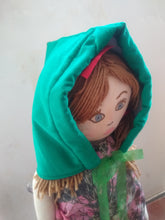 Load image into Gallery viewer, Child&#39;s Riding Hood Bonnet