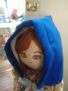Child's Riding Hood Bonnet