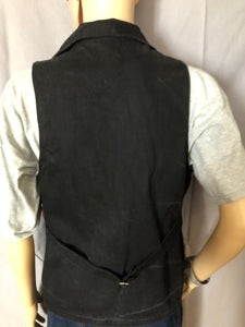 Men's Vest with Collar