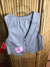 Load image into Gallery viewer, Women&#39;s Solid Color fitted Moonshiner Vest